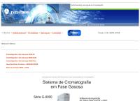 Site do Intecrom Comércio Importação E Exportação