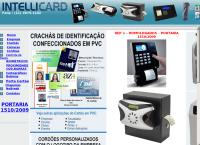 Site do Intelli Card Sistemas e Soluções Em Informática - Vila Pereira Barreto