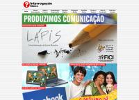 Site do Interrogação Filmes Ltda