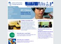 Site do Instituto De Psicoterapia Comportamental - Leblon