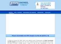 Site do Isomil Indústria e Comércio de Plásticos Ltda