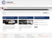 Site do Itabirense Transporte de Cargas