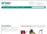 Site do Itaquá Comércio Máquinas e Equipamentos