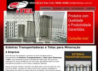 Site do Itel Indústria e Comércio de Telas e Esteiras - Jardim Donária
