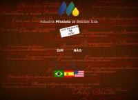 Site do Indústria Missiato de Bebidas Ltda