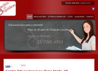 Site do Centro Educacional Jardim Da Orquídeas