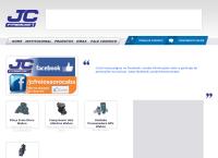 Site do Jc Freios Com. Auto Peças e Serv. Ltda