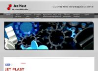 Site do Jet Plast Indústria e Comércio de Plásticos