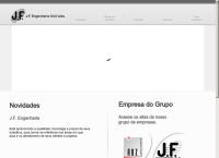 Site do J F Pinturas - Jardim Paulista