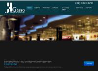 Site do Jhgesso Serviços de Gesso Ltda Me