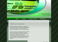 Site do Jl Transportes