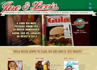 Site do Joe & Leo´s