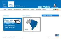 Site do John Richard Locação de Móveis - Veleiros