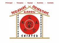 Site do Kaoru Terapias Orientais