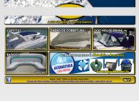 Site do Kapot Capotaria Náutica