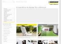 Site do Karcher Indústria e Comércio Ltda