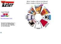 Site do Plásticos Keter Do Brasil - Perdizes