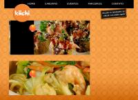 Site do Kiichi Restaurante Japones de Temakeria Ltda