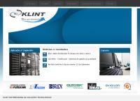 Site do Klint Distribuidora De Fios E Cabos Ltda