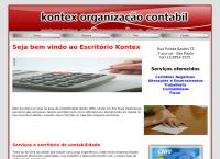 Site do Kontex Organização Contábil - Tucuruvi