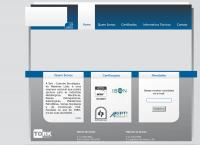 Site do Tork Controle Tecnológico De Materiais S/c Ltda - Parque Das Cerejeira