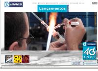 Site do Laborglas Indústria Comércio Materiais Para Laboratório Ltda - Belenzi