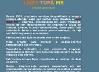 Site do Lajes Tupã e Material de Construção - Coelho Neto