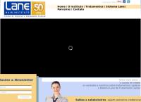Site do Instituto Lane Ltda