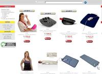 Site do La Sure Produtos Termoeletricos e Confecções Ltda