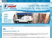 Site do Lavanderia Royal Ltda Me - Vila Pompeia