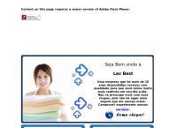 Site do Lavanderia Lav Best Ltda - Jardim Chácara Inglesa