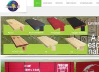 Site do Compensados E Laminados Lavrasul - Cidade Monções
