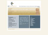 Site do LC Express Do Brasil Ltda