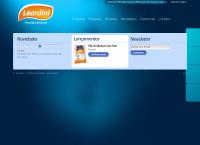 Site do Leardini Indústria e Comércio de Pescados Ltda