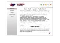 Site do Lersch Traduções