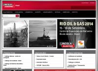 Site do Lincoln Electric Do Brasil Indústria e Comércio Ltda