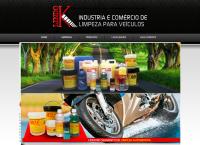 Site do Lindo K Comércio e Indústria