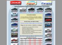 Site do Lockar Locadora De Veículos Ltda