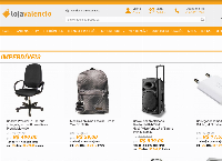 Site do Loja Valencio