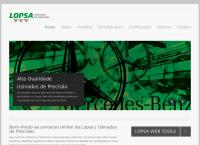 Site do Lopsa Indústria E Comércio De Torneados - Vila Independência