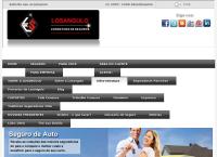 Site do Losangulo Corretora de Seguros
