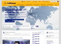 Site do Deutsche Lufthansa Ag