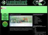 Site do Luminstant - Fotoluminescentes