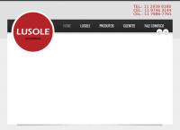 Site do Persianas Lusole