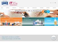 Site do Luvex Indústria de Equipamentos de Proteção Ltda