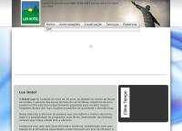 Site do Lux Hotel Ltda
