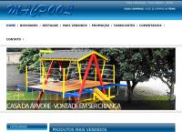 Site do Macpool Playgrounds e Piscinas