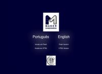 Site do Maker Engenharia E Serviços - Vila Clementino