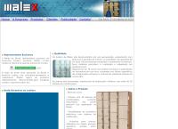 Site do Malex Do Brasil Indústria E Comércio