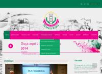 Site do Gremio Recreativo Escola de Samba Estacao Primeira de Mangueira